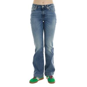 JEANS SEXY BOOT AZZURRO
